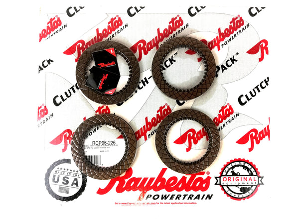 PACK DISCOS DE PASTA RAYBESTOS HONDA ACURA A24A A2YA B4RA BMXA SLXA Y MAS - Transmisiones Veinte 07