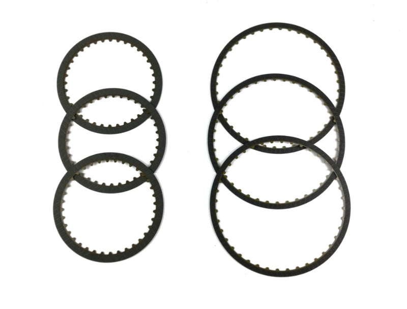 PACK DISCOS DE PASTA RAYBESTOS NISSAN CVT JF011E RE0F10A JF017E RE0F10E - Transmisiones Veinte 07