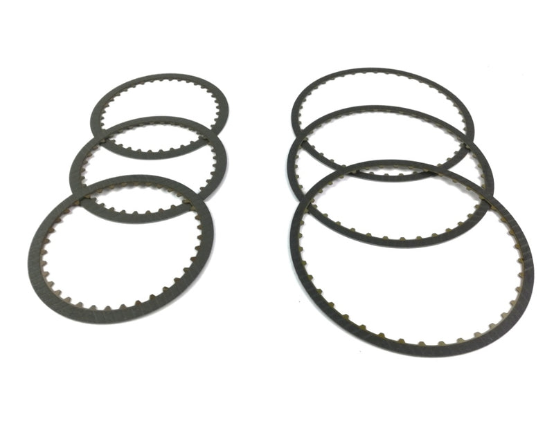 PACK DISCOS DE PASTA RAYBESTOS NISSAN CVT JF011E RE0F10A JF017E RE0F10E - Transmisiones Veinte 07