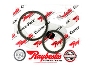 PACK DISCOS DE PASTA RAYBESTOS NISSAN CVT JF011E RE0F10A JF017E RE0F10E - Transmisiones Veinte 07