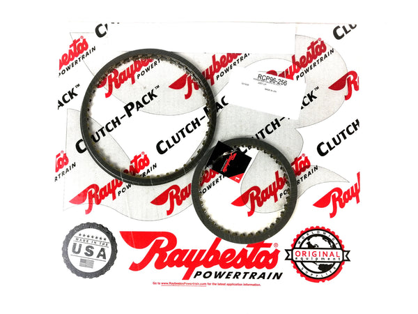 PACK DISCOS DE PASTA RAYBESTOS NISSAN CVT JF011E RE0F10A JF017E RE0F10E - Transmisiones Veinte 07