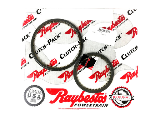 PACK DISCOS DE PASTA RAYBESTOS NISSAN CVT JF011E RE0F10A JF017E RE0F10E - Transmisiones Veinte 07