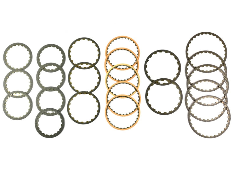 PACK DISCOS DE PASTA RAYBESTOS NISSAN RE4F03A RL4F03A RE4F03V RL4F03V - Transmisiones Veinte 07