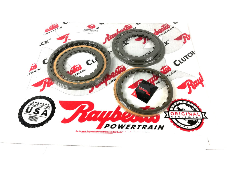 PACK DISCOS DE PASTA RAYBESTOS NISSAN RE4F03A RL4F03A RE4F03V RL4F03V - Transmisiones Veinte 07