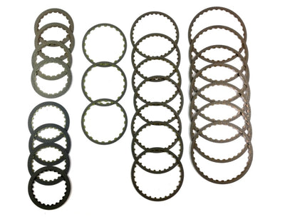 PACK DISCOS DE PASTA RAYBESTOS NISSAN RE4F04A RE4F04B RE4F04V 4F20E - Transmisiones Veinte 07