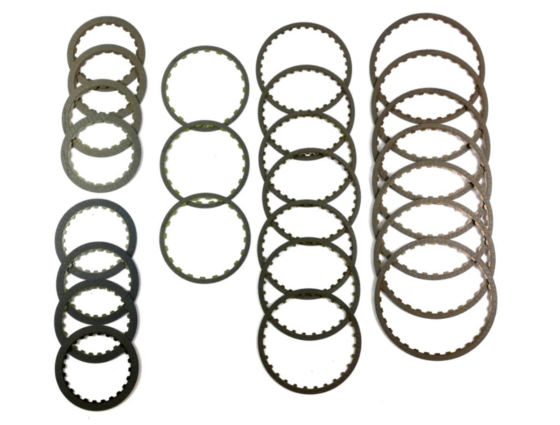 PACK DISCOS DE PASTA RAYBESTOS NISSAN RE4F04A RE4F04B RE4F04V 4F20E - Transmisiones Veinte 07