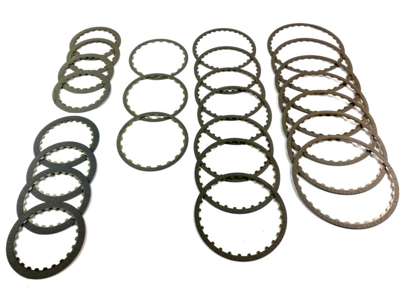 PACK DISCOS DE PASTA RAYBESTOS NISSAN RE4F04A RE4F04B RE4F04V 4F20E - Transmisiones Veinte 07