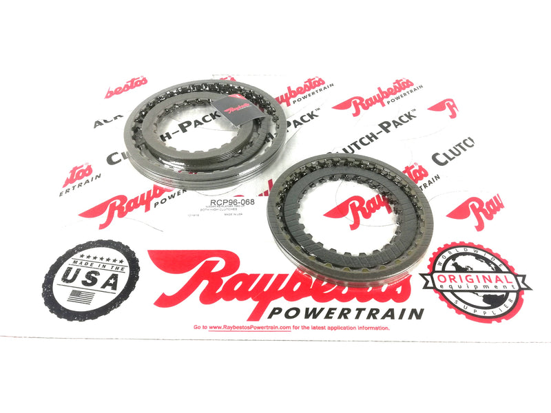 PACK DISCOS DE PASTA RAYBESTOS NISSAN RE4F04A RE4F04B RE4F04V 4F20E - Transmisiones Veinte 07