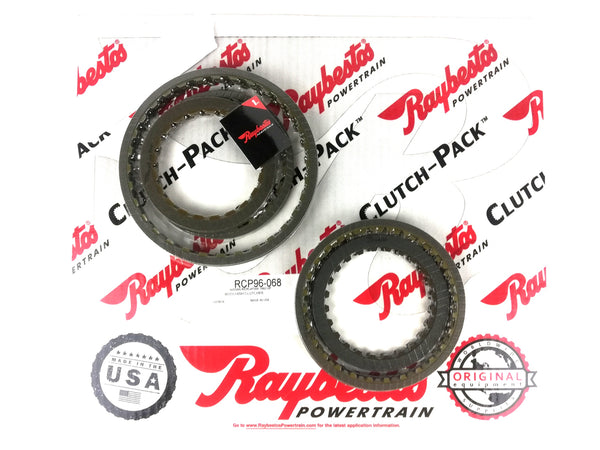 PACK DISCOS DE PASTA RAYBESTOS NISSAN RE4F04A RE4F04B RE4F04V 4F20E - Transmisiones Veinte 07