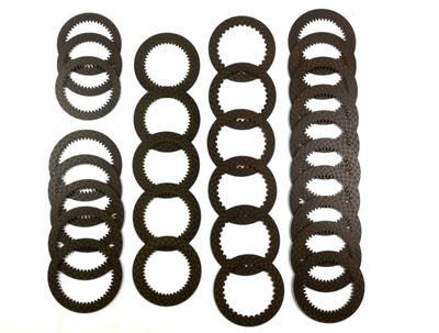 PACK DISCOS DE PASTA RAYBESTOS HONDA  BGRA 2005-06 BVGA 2003-05 PVGA 2003-06 - Transmisiones Veinte 07