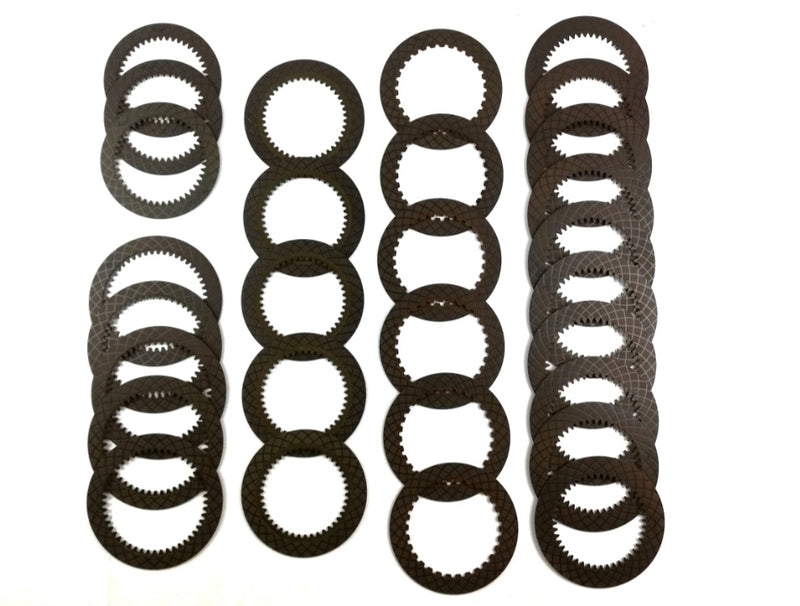 PACK DISCOS DE PASTA RAYBESTOS HONDA  BGRA 2005-06 BVGA 2003-05 PVGA 2003-06 - Transmisiones Veinte 07