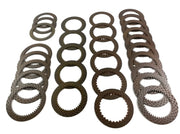 PACK DISCOS DE PASTA RAYBESTOS HONDA  BGRA 2005-06 BVGA 2003-05 PVGA 2003-06 - Transmisiones Veinte 07