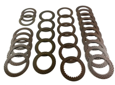 PACK DISCOS DE PASTA RAYBESTOS HONDA  BGRA 2005-06 BVGA 2003-05 PVGA 2003-06 - Transmisiones Veinte 07