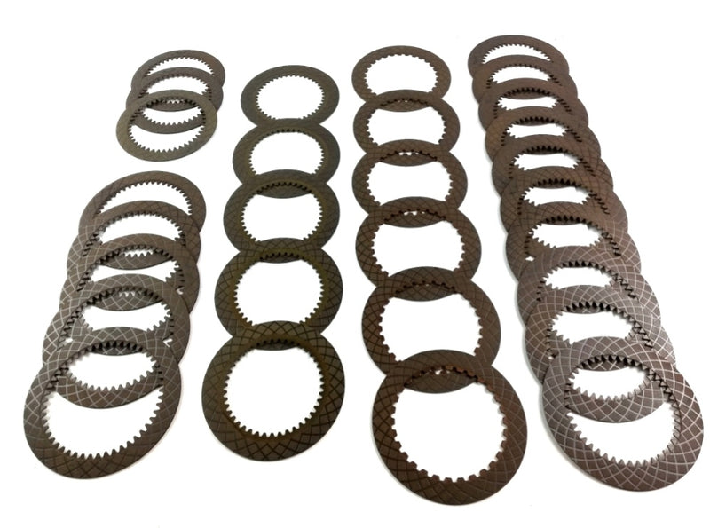 PACK DISCOS DE PASTA RAYBESTOS HONDA  BGRA 2005-06 BVGA 2003-05 PVGA 2003-06 - Transmisiones Veinte 07