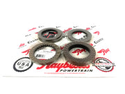 PACK DISCOS DE PASTA RAYBESTOS HONDA  BGRA 2005-06 BVGA 2003-05 PVGA 2003-06 - Transmisiones Veinte 07