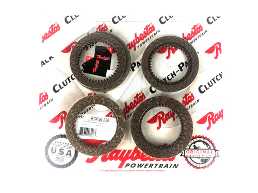 PACK DISCOS DE PASTA RAYBESTOS HONDA  BGRA 2005-06 BVGA 2003-05 PVGA 2003-06 - Transmisiones Veinte 07