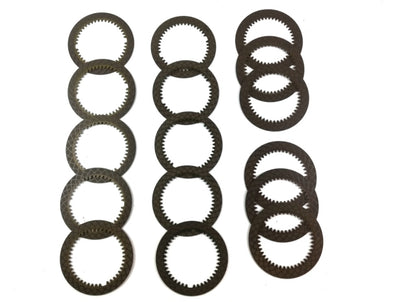 PACK DISCOS DE PASTA RAYBESTOS HONDA BZKA MZKA 2003-06 MCVA MRVA 2002-04 - Transmisiones Veinte 07