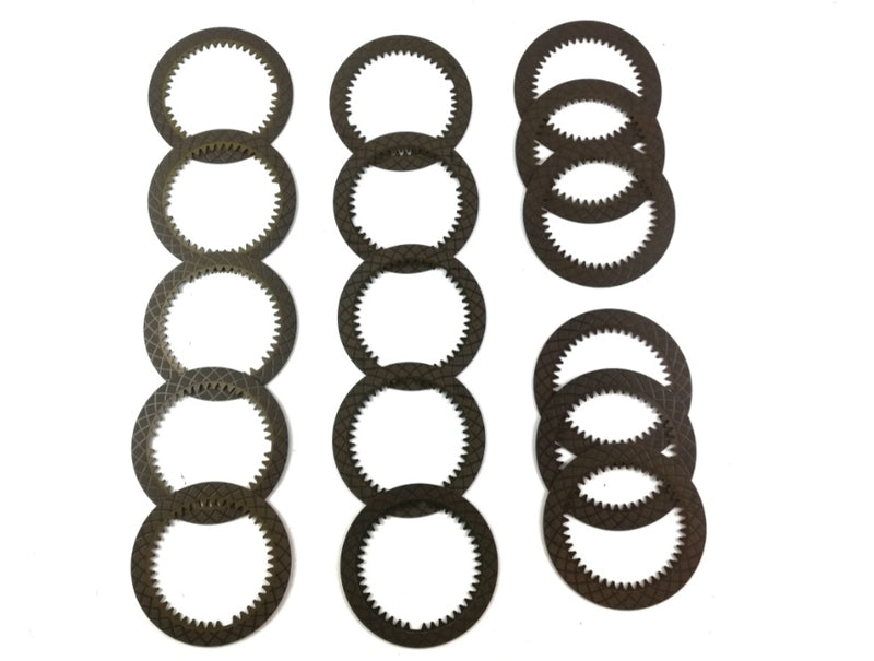 PACK DISCOS DE PASTA RAYBESTOS HONDA BZKA MZKA 2003-06 MCVA MRVA 2002-04 - Transmisiones Veinte 07