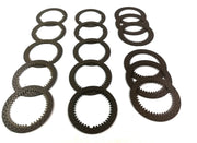 PACK DISCOS DE PASTA RAYBESTOS HONDA BZKA MZKA 2003-06 MCVA MRVA 2002-04 - Transmisiones Veinte 07