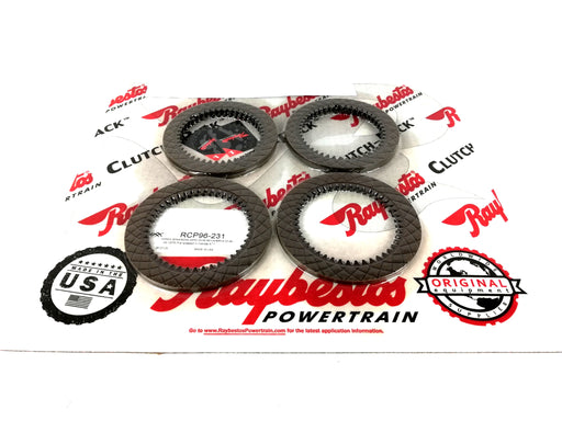 PACK DISCOS DE PASTA RAYBESTOS HONDA BZKA MZKA 2003-06 MCVA MRVA 2002-04 - Transmisiones Veinte 07