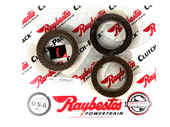 PACK DISCOS DE PASTA RAYBESTOS BCLA MCLA 2006-07 MM7A 2009-11 BZKA B7HA 2007-11 ACURA M8SA 2011-UP - Transmisiones Veinte 07