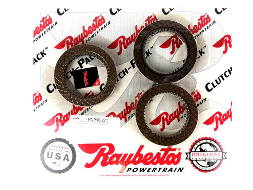 PACK DISCOS DE PASTA RAYBESTOS BCLA MCLA 2006-07 MM7A 2009-11 BZKA B7HA 2007-11 ACURA M8SA 2011-UP - Transmisiones Veinte 07