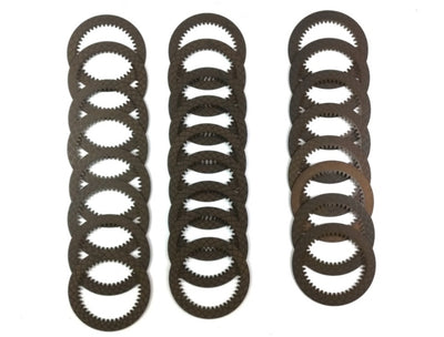 PACK DISCOS DE PASTA RAYBESTOS BCLA MCLA 2006-07 MM7A 2009-11 BZKA B7HA 2007-11 ACURA M8SA 2011-UP - Transmisiones Veinte 07