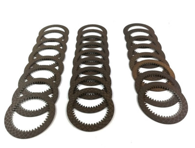 PACK DISCOS DE PASTA RAYBESTOS BCLA MCLA 2006-07 MM7A 2009-11 BZKA B7HA 2007-11 ACURA M8SA 2011-UP - Transmisiones Veinte 07