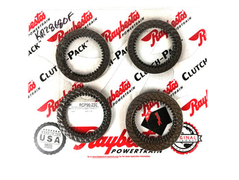 PACK DISCOS DE PASTA RAYBESTOS HONDA 2002-06 BCLA MCLA BZHA BZJA GPLA GPPA MKYA MKZA MRMA MM7A - Transmisiones Veinte 07