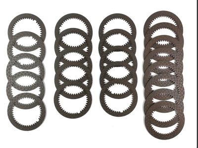 PACK DISCOS DE PASTA RAYBESTOS HONDA 2002-06 BCLA MCLA BZHA BZJA GPLA GPPA MKYA MKZA MRMA MM7A - Transmisiones Veinte 07