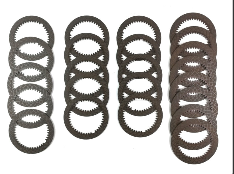 PACK DISCOS DE PASTA RAYBESTOS HONDA 2002-06 BCLA MCLA BZHA BZJA GPLA GPPA MKYA MKZA MRMA MM7A - Transmisiones Veinte 07