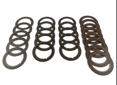 PACK DISCOS DE PASTA RAYBESTOS HONDA 2002-06 BCLA MCLA BZHA BZJA GPLA GPPA MKYA MKZA MRMA MM7A - Transmisiones Veinte 07