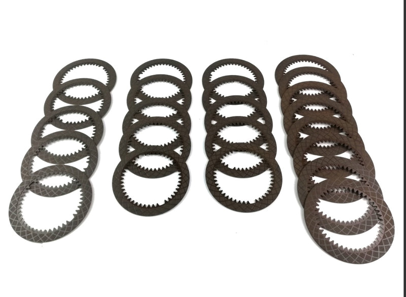 PACK DISCOS DE PASTA RAYBESTOS HONDA 2002-06 BCLA MCLA BZHA BZJA GPLA GPPA MKYA MKZA MRMA MM7A - Transmisiones Veinte 07