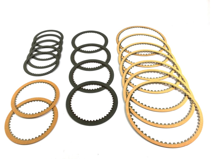 PACK DISCOS DE PASTA RAYBESTOS NO TURBO G4AEL 4EAT-G - Transmisiones Veinte 07