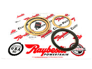 PACK DISCOS DE PASTA RAYBESTOS 1992-97 AW60-40LE AW60-40SN - Transmisiones Veinte 07