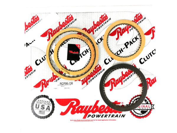 PACK DISCOS DE PASTA RAYBESTOS 1992-97 AW60-40LE AW60-40SN - Transmisiones Veinte 07