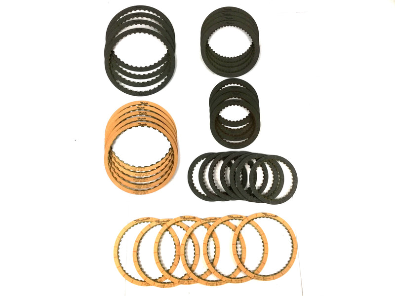 PACK DISCOS DE PASTA RAYBESTOS AW55-50SN AW55-51SN AF33-5 M09 RE5F22A M45 - Transmisiones Veinte 07