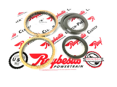 PACK DISCOS DE PASTA RAYBESTOS AW55-50SN AW55-51SN AF33-5 M09 RE5F22A M45 - Transmisiones Veinte 07