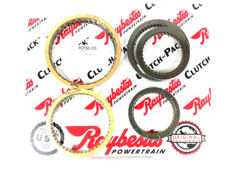 PACK DISCOS DE PASTA RAYBESTOS AW55-50SN AW55-51SN AF33-5 M09 RE5F22A M45 - Transmisiones Veinte 07