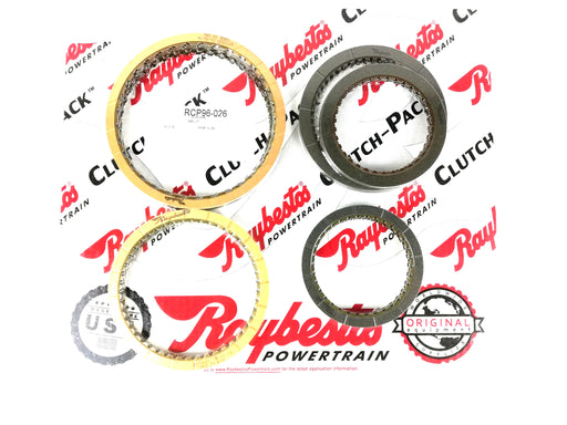 PACK DISCOS DE PASTA RAYBESTOS AW55-50SN AW55-51SN AF33-5 M09 RE5F22A M45 - Transmisiones Veinte 07