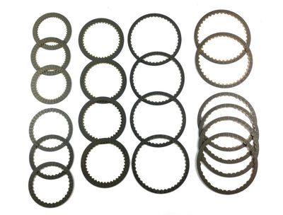 PACK DISCOS DE PASTA RAYBESTOS TOUAREG 4.2L V8 09D TR60SN - Transmisiones Veinte 07