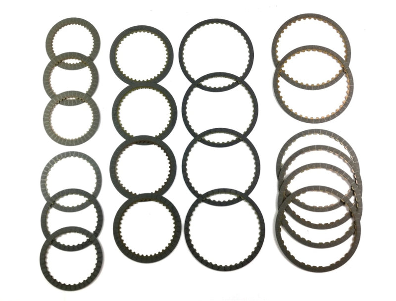 PACK DISCOS DE PASTA RAYBESTOS TOUAREG 4.2L V8 09D TR60SN - Transmisiones Veinte 07