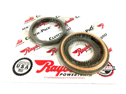 PACK DISCOS DE PASTA RAYBESTOS TOUAREG 4.2L V8 09D TR60SN - Transmisiones Veinte 07