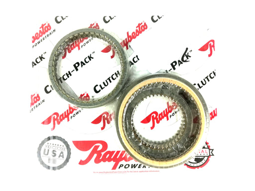 PACK DISCOS DE PASTA RAYBESTOS TOUAREG 4.2L V8 09D TR60SN - Transmisiones Veinte 07