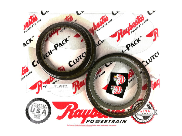 PACK DISCOS DE PASTA RAYBESTOS DISCO K2 55 DIENTES 09G TF60SN - Transmisiones Veinte 07