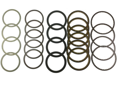 PACK DISCOS DE PASTA RAYBESTOS DISCO K2 55 DIENTES 09G TF60SN - Transmisiones Veinte 07