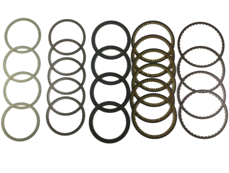 PACK DISCOS DE PASTA RAYBESTOS DISCO K2 55 DIENTES 09G TF60SN - Transmisiones Veinte 07