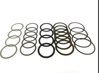 PACK DISCOS DE PASTA RAYBESTOS DISCO K2 55 DIENTES 09G TF60SN - Transmisiones Veinte 07