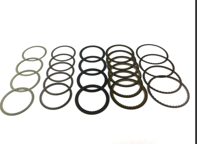 PACK DISCOS DE PASTA RAYBESTOS DISCO K2 55 DIENTES 09G TF60SN - Transmisiones Veinte 07