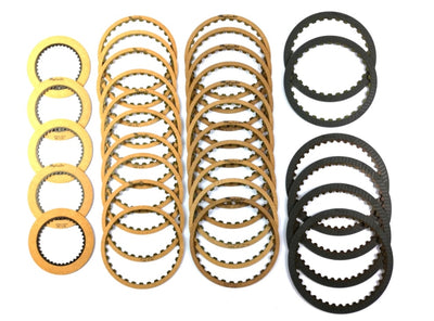 PACK DISCOS DE PASTA RAYBESTOS BMW VW AUDI ZF5HP19 ZF5HP19FL 1995/04 4X2 - Transmisiones Veinte 07